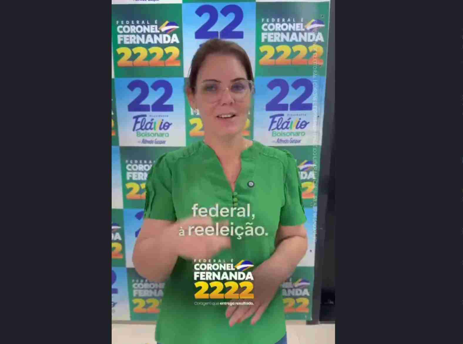 Coronel Fernanda realiza lançamento de candidatura e adesivaço em Várzea Grande