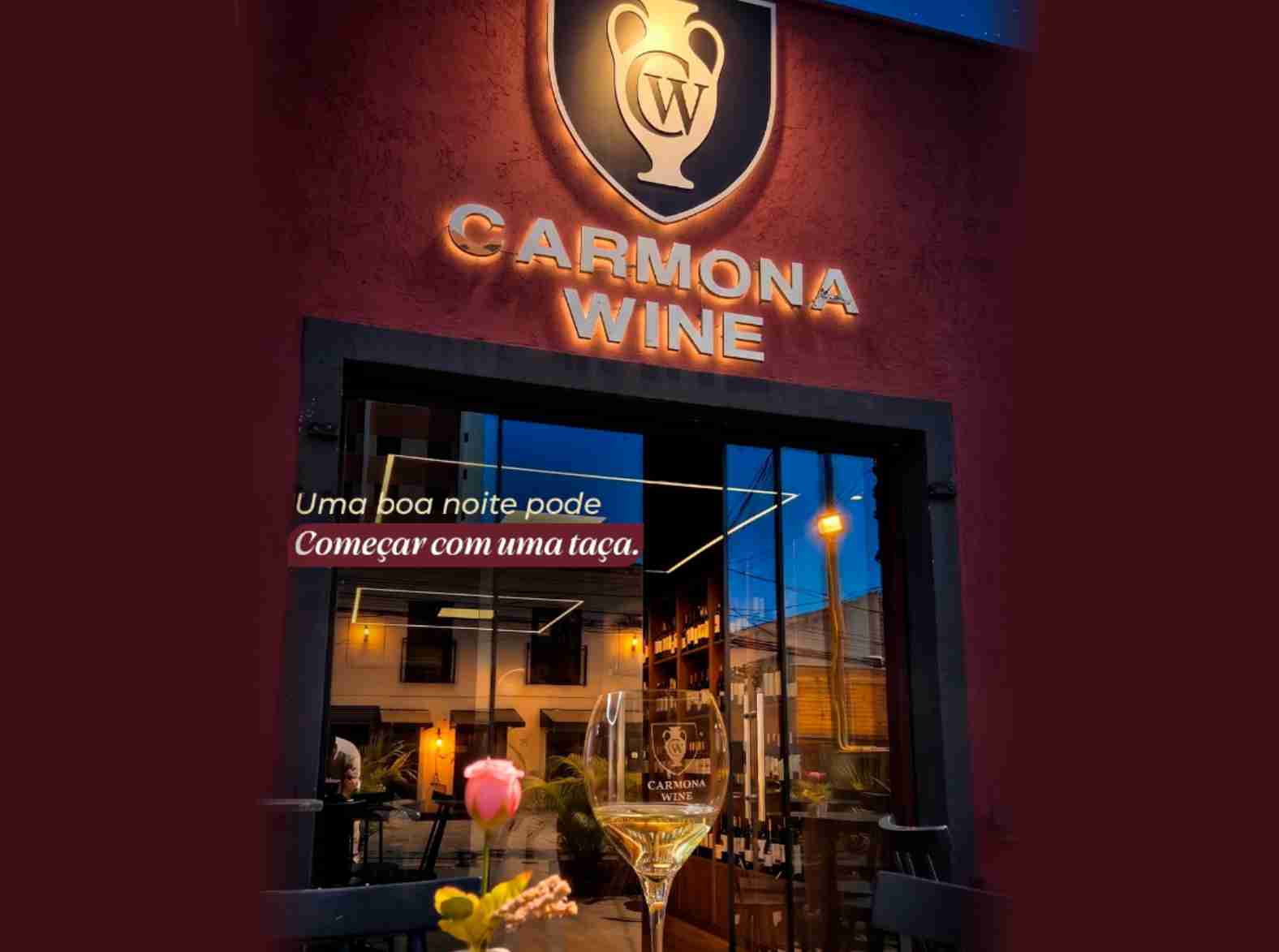 Carmona Wine transforma a escolha do vinho em experiência em Cuiabá