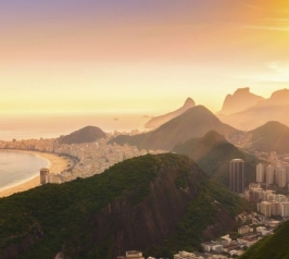 Paisagem do Rio é declarada Patrimônio Mundial da Unesco