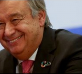 Língua portuguesa crescerá na cena mundial com Guterres na ONU, diz embaixador