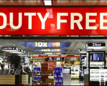 Isenção: Limite de US$ 500 para compras em free shops pode aumentar