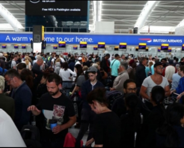 Aeroporto de Londres é evacuado