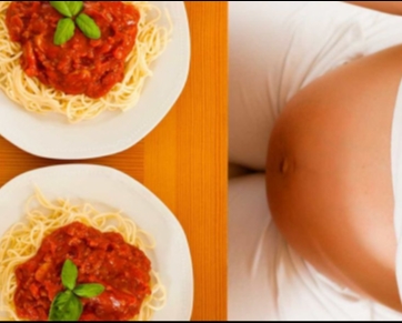 Comer por dois na gravidez prejudica mãe e bebê, diz estudo