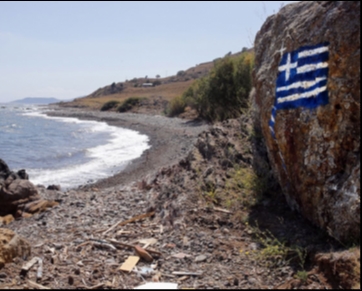 Em um dia, guarda costeira grega resgata 177 refugiados no mar