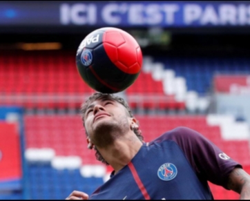 Futebol: Neymar treina e pode estrear neste sábado