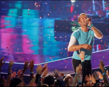 Música: Coldplay adia show em Houston por causa de furacão