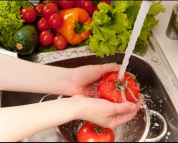 Saiba como lavar corretamente as frutas, verduras e legumes