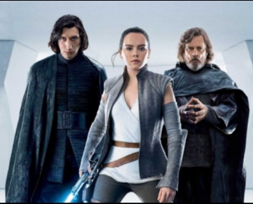 'Os Últimos Jedi' tem a segunda melhor estreia da história nos EUA
