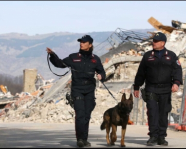 Cidade da Itália registra terremoto de 3,4 graus