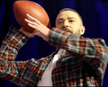 A volta de Justin Timberlake ao Super Bowl mais 'família'