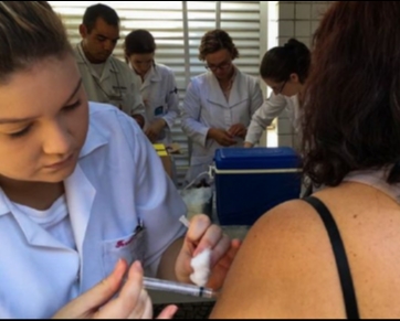 São Paulo inicia vacinação contra febre amarela