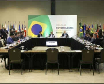 Governadores se reúnem em Brasília para discutir pacto federativo
