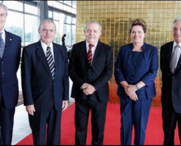 Brasil tem 3 dos 5 ex-presidentes réus na Lava Jato