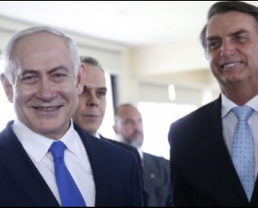 Netanyahu: 'Israel é a terra prometida e Brasil é a terra da promessa'