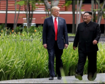 Encontro entre Kim e Trump é 'iminente', diz sul-coreano