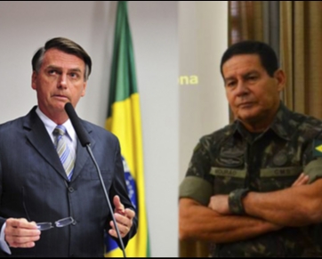 Após João Figueiredo, Mourão é o primeiro General a assumir a Presidência do Brasil 