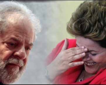 Lula preso e Dilma ensacando vento, foram lembrados por Bolsonaro em entrevista 