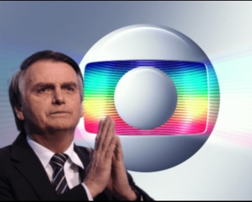 ‘A que ponto chegará a Globo?’, questiona Bolsonaro