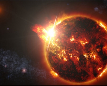 Fenômeno solar é observado em outra estrela pela 1ª vez