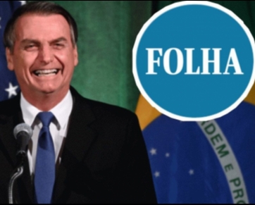 Bolsonaro defende punição à Folha após decisão do TSE
