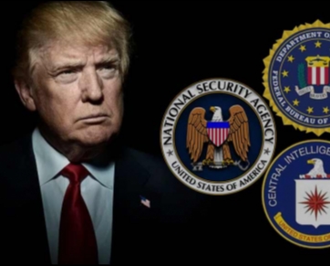 Ex-agente da CIA aponta suspeitas sobre denúncia contra Trump