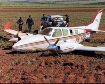 FAB intercepta aviões transportando cocaína no Mato Grosso do Sul