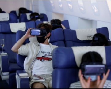 Empresa do Japão oferece viagens em realidade virtual