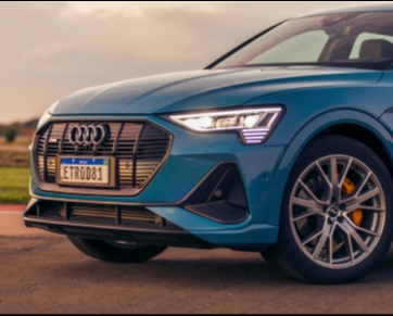 Audi entra com tudo no segmento dos carros 100% elétricos