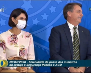 Michelle Bolsonaro venceu a batalha contra o coronavírus