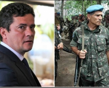 Moro e Santos Cruz defendem operação Lava Jato