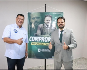 CONVENÇÃO PSL: Empresário entra na disputa para vereador em Cuiabá com apoio de Delegado Claudinei