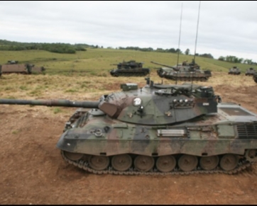 Exército estuda possível renovação da frota de tanques de guerra