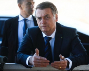 ‘Agronegócio não inclui maconha’, diz Bolsonaro