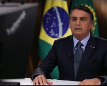 Cristofobia: Bolsonaro lembra alerta feito na ONU