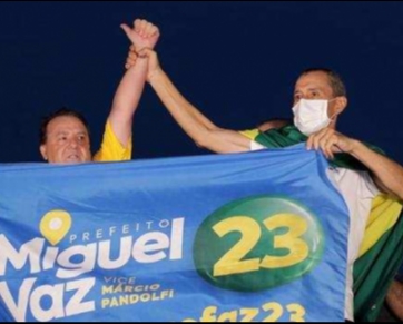 APOIO DECISIVO:  Deputado Fávero entra na campanha de Miguel Vaz e Binotti despenca nas pesquisas em Lucas