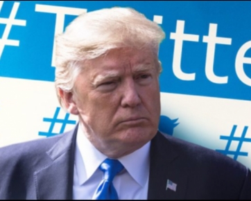 Twitter está fora de controle, diz Donald Trump