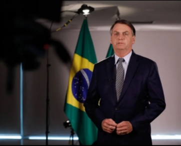 Brasil é alvo de críticas por ser potência no agronegócio, diz Bolsonaro
