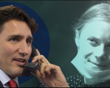 Premiê do Canada conversa com “Greta” em novo trote dos russos