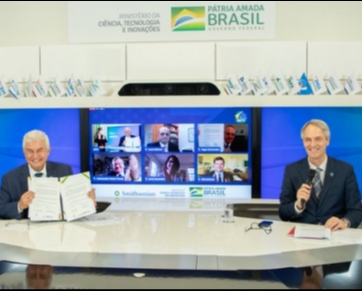 Brasil e EUA assinam acordo de colaboração em pesquisa científica