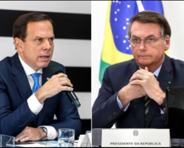 Vacina está sendo usada para ‘projetos pessoais de poder’, diz Bolsonaro