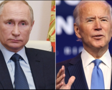 Putin parabeniza Biden pela vitória na eleição dos EUA
