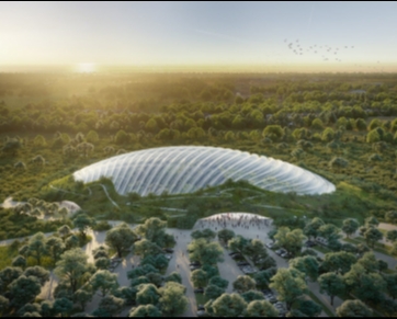 Parque no norte da França quer reproduzir a Floresta Amazônica