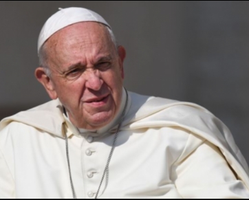 Papa critica pessoas que viajaram durante as festas de fim de ano