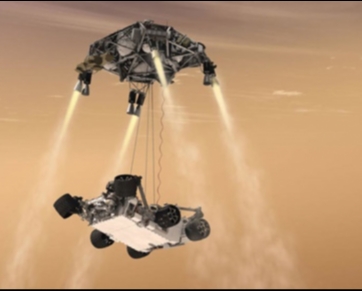 Ciência: Sete minutos serão cruciais para missão da NASA em Marte