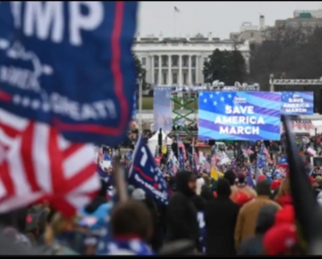 Milhares de americanos saem às ruas em defesa de Trump