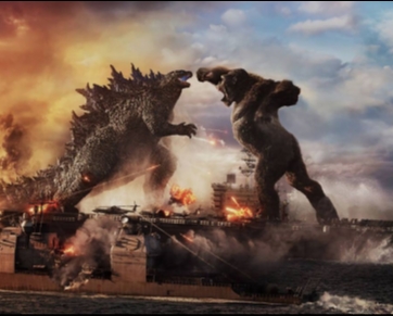 Novo filme trará o embate épico entre Godzilla e King Kong