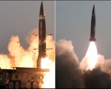 Coreia do Norte confirma teste de ‘projétil tático guiado’