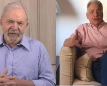 Bolsonaro critica possível aliança entre FHC e Lula