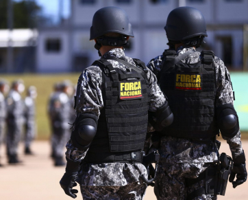ÚLTIMAS: Força Nacional apreende 1,4 tonelada de drogas no Amazonas