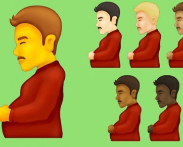 Ideologia de gênero: nova lista de emojis poderá incluir homem grávido